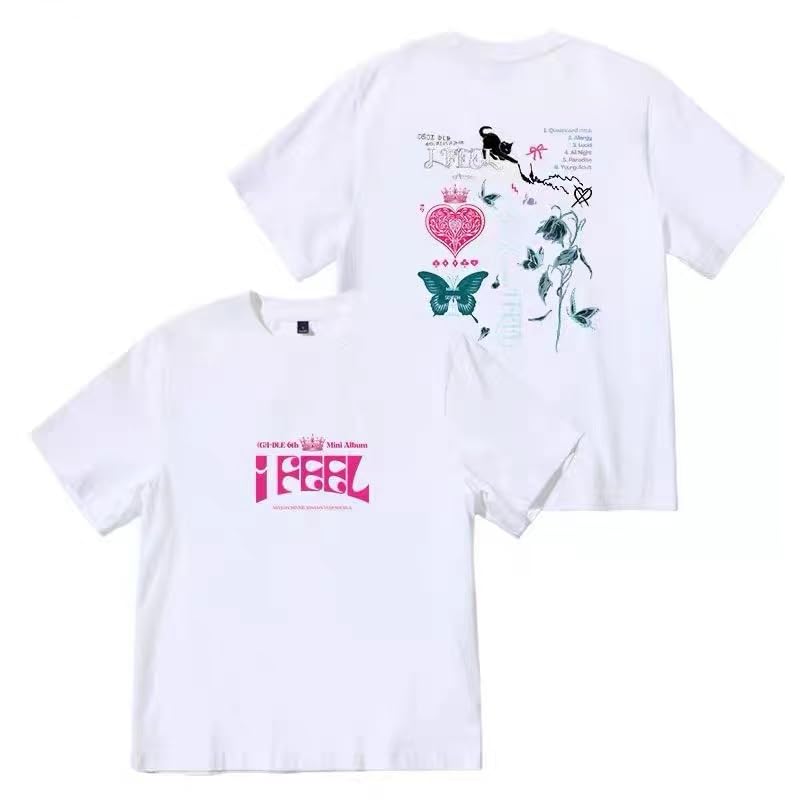Amazon.co.jp: Crois（さん店） GIDLE ジー・アイドゥル Tシャツ